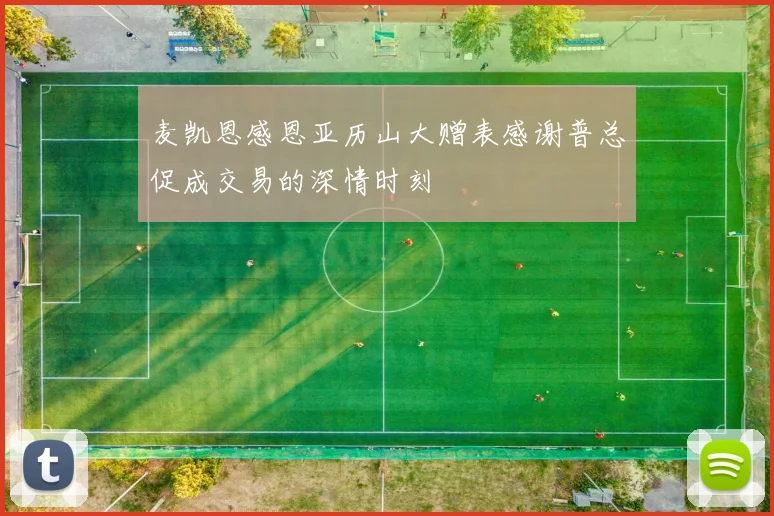 麦凯恩感恩亚历山大赠表感谢普总促成交易的深情时刻