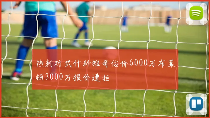 热刺对武什科维奇估价6000万布莱顿3000万报价遭拒