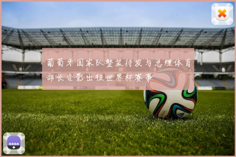 葡萄牙国家队整装待发与总理体育部长合影出征世界杯赛事